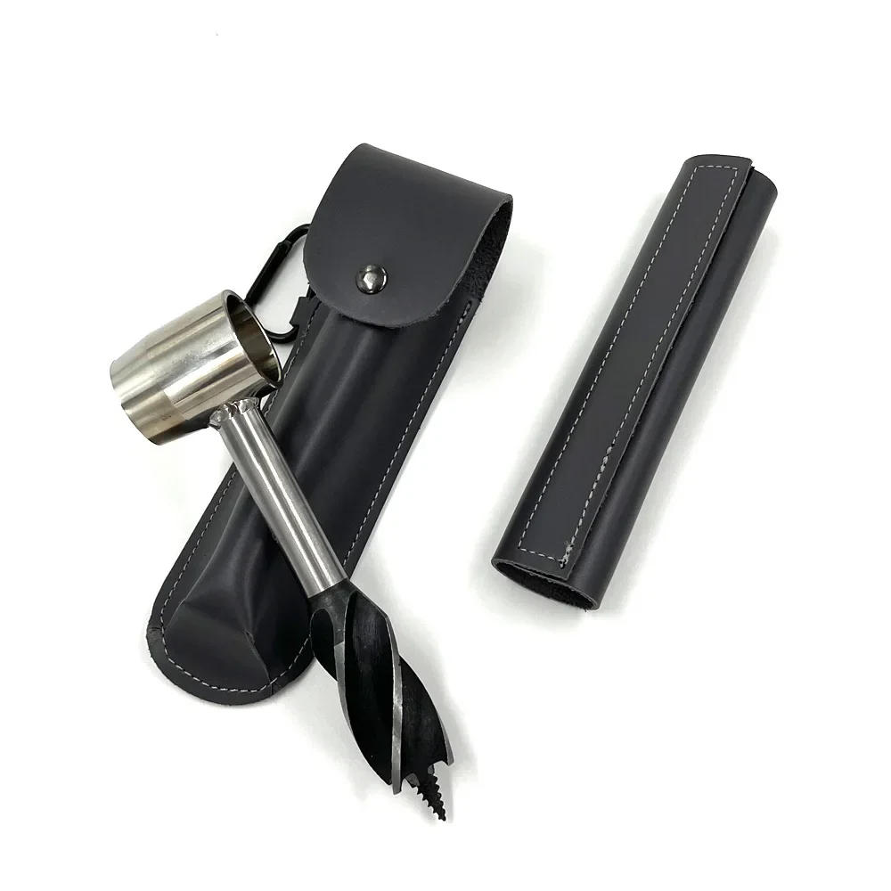 Description Picture 3 of itemAuger Wrench Outdoor Survival Hand Drill Survival Gear Tool Sports Jungle Crafts Camping Bushcraft Accessories