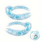 1 pair-Shining Blue
