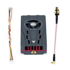 1.2G 2W FPV high power long-range anti-interference strong signal drone analog image transmission