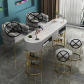 Marble tabletop 1.2m