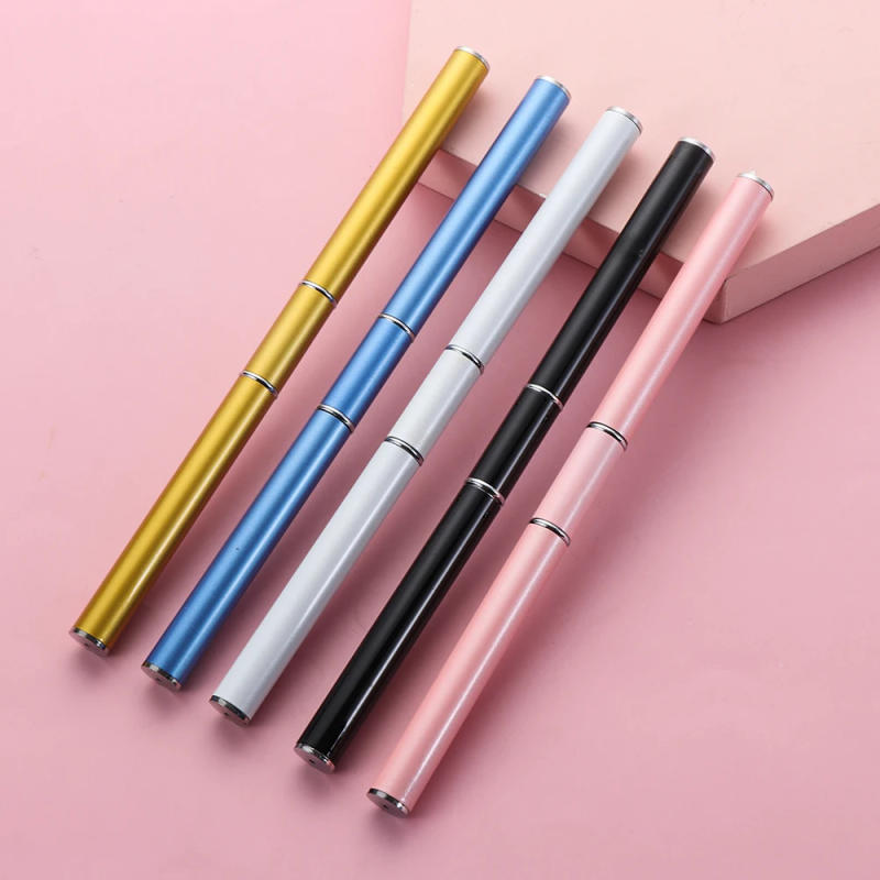 Description Picture 5 of itemColorful Dual-Ended Wax Pencil DIY Nail Art Rhinestone Picker Diamond Point Drill Pen Rhinestone Applicator Nail Tools