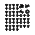 48 Pcs Rubber Grate Feet Rubber Foot Replacements Compatible with GE WB2K101 Gas Range Burner Grate Replace WB02T10461