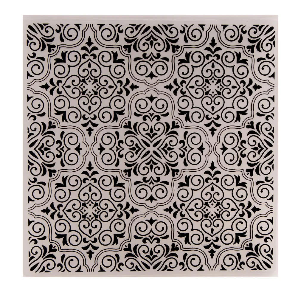 Description Picture 4 of itemDiamonds/waves/stars/streamers Embossing Folder Plastic Plates for Paper Card Cutting Die Decoration Scrapbooking Embosser 2024