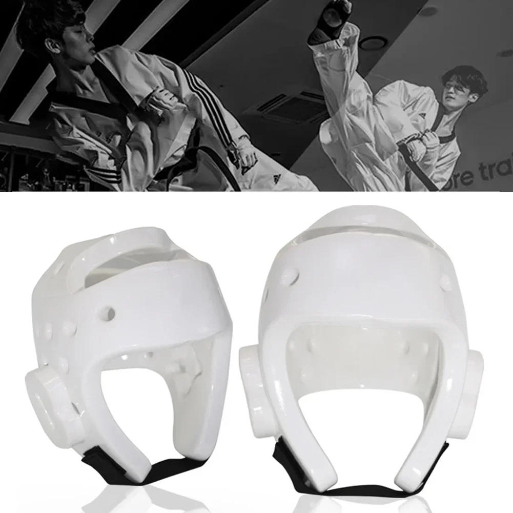 Description Picture 4 of itemProfessional Taekwondo Head Protector MMA Helmet Muay Thai Boxing Taekwondo Helmet Karate Guard Head WTF Kickboxing