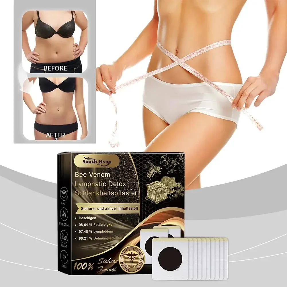 Description Picture 2 of itemBee Weight Loss Belly Slimming Patch Fast Burning Fat Detox Navel Sticker Dampness-Evil Removal Improve Stomach Bajar De Peso