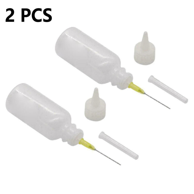 Description Picture 3 of itemWith Needle Flux Bottles 2pcs Pine Perfume Vent Alcohol Bulk Perfume Dispenser Dispensing Bottle Dropper Engine Oil Sol