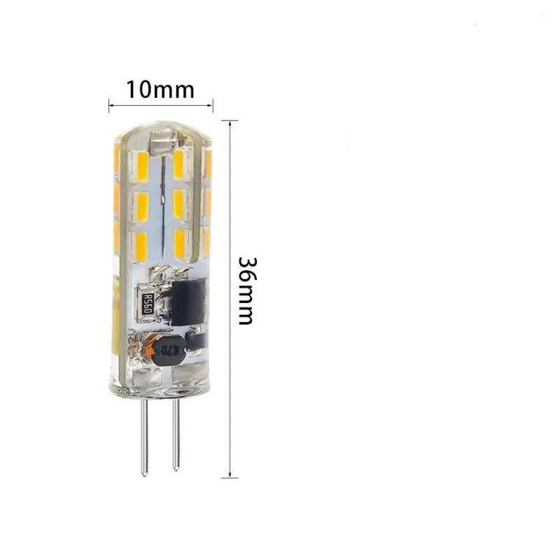 Description Picture 4 of item10Pcs Mini G4 G9 LED Bulb 3W 5W 7W 9W 12W Led Lamp DC12V AC 220V Corn Lights Replace Halogen Spotlight Chandelier Halogen Lamp
