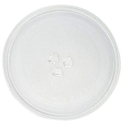 Microwave Plate Spare Microwave Dish Durable Universal Microwave Turntable Glass Plate Round Replacement Plate