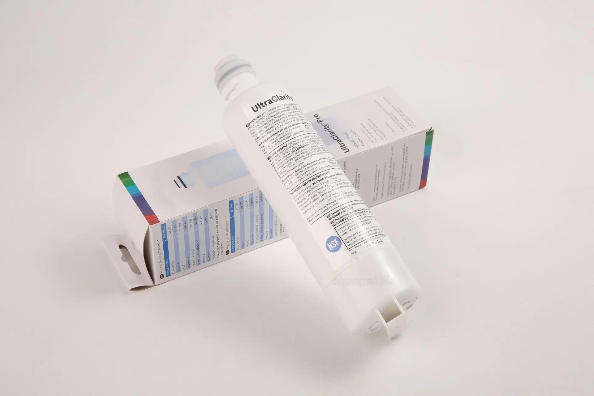 Description Picture 2 of itemGenuine Bosch 11032531 Water Filter Cartridge for BORPLFTR50 BORPLFTR55 RA450022 Refrigerators Long Lasting Replacement