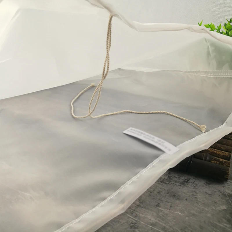 Description Picture 5 of item100/200/300 Mesh Brew Bag W/ String Wine Beer Home-Brew Coffee Filter High Temperature Resistance Filter Brew Bag