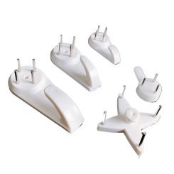 10pcs/set Picture Frame Hangers Wall Hangers Without Nails Non- Marking Hook Picture Hanging Hooks
