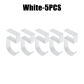 White-5PCS