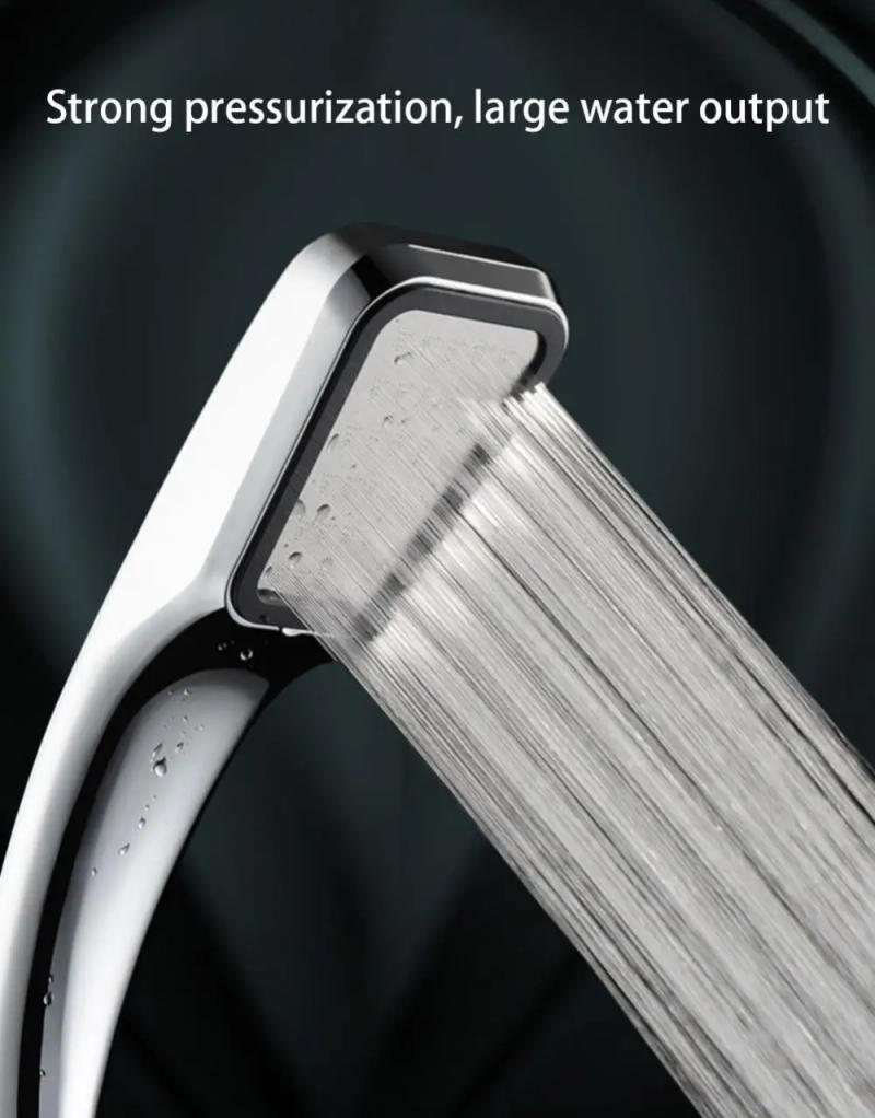 Description Picture 2 of itemUpgraded High Pressure 300 Holes Rainfall Shower Head Water Saving Sprayer Nozzle Bathroom Accessories