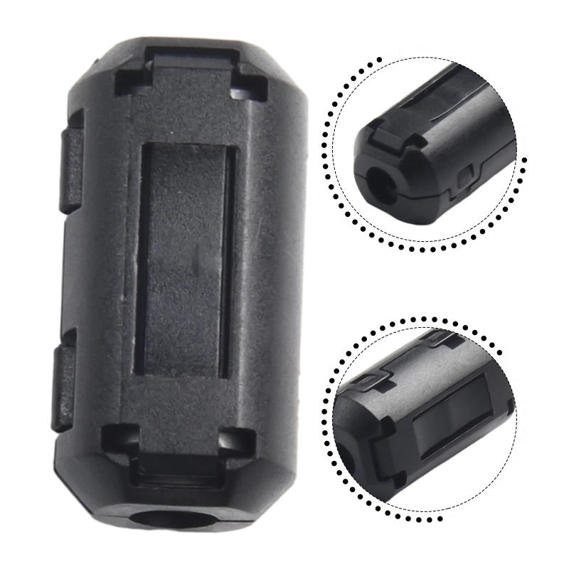 Description Picture 5 of item10pc TDK Toroidal Ferrite Core Noise Suppressor Filter Clip Bead Clip Choke Ring 5mm Cable Clamp Soft Magnetic For Powerline