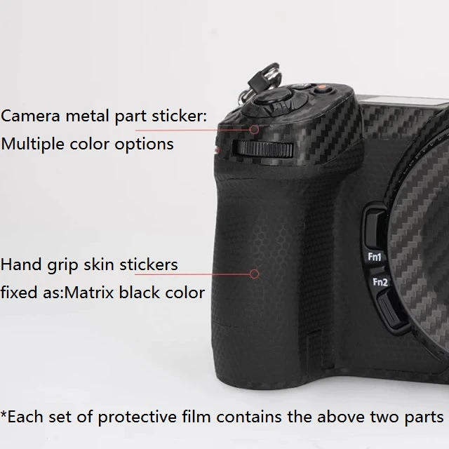 Description Picture 3 of itemFor NIKON Z6 II/Z7 II Camera Body Sticker Protective Skin DecalVinyl Wrap Film Anti-Scratch Protector Coat