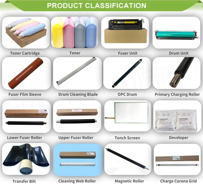 Description Picture 2 of item1PC 1KG TN Color Toner Powder for Ricoh MPC 2003 2011 2504 2503 3503 compatible C2003 C2011 C2504 C2503 C3503 Printer toner