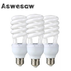 Spiral Light Bulb Energy-saving Lamps Tubes E27 5-45W Retro Decor Lamps Bright Bulbs AC220V LED Lamp Home Decoration Lamp