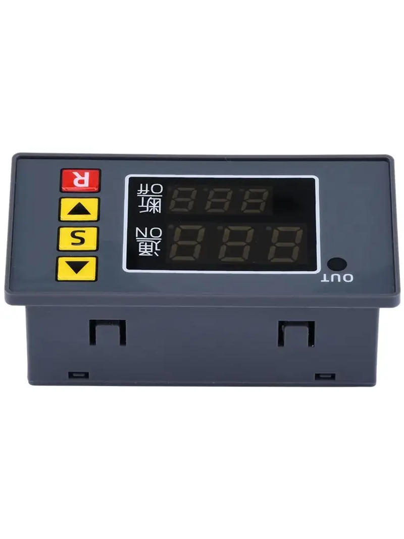 Description Picture 5 of itemT3231 110V 220V 12/24V Digital Time Delay Relay LED Display Cycle Timer Control Switch Adjustable Timing Relay Time Delay Switch