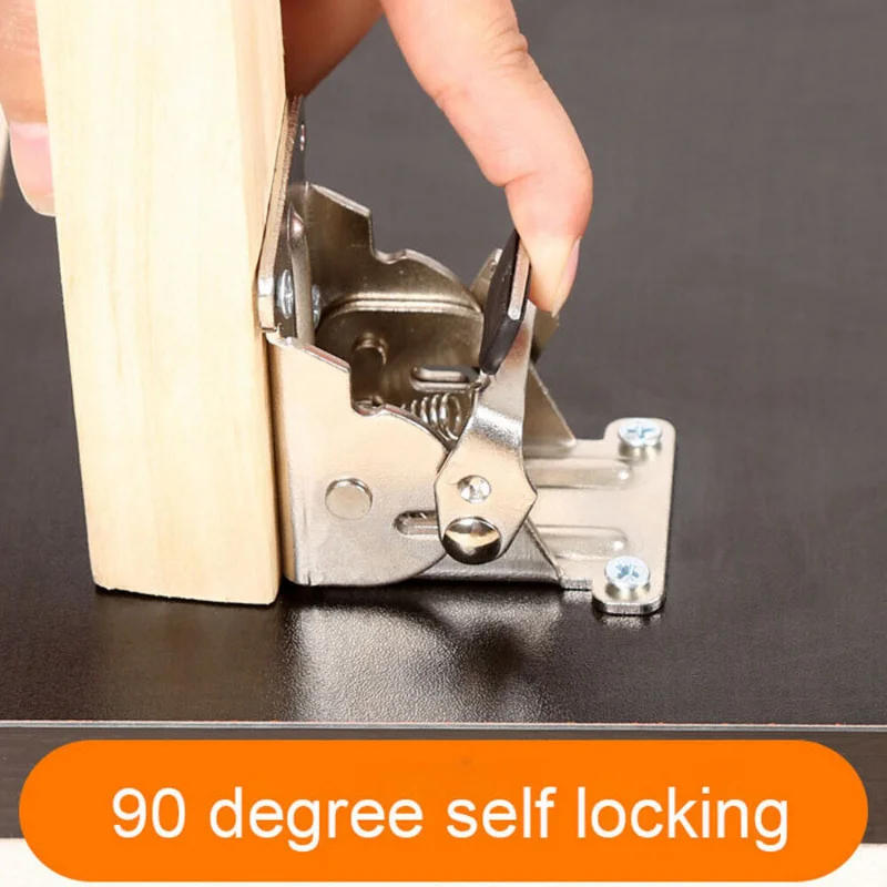 Description Picture 5 of itemFolding Table Mechanism Hinge Foldable Bracket For Table Chair Extension Tables Table Legs Brackets Foldable Hinge