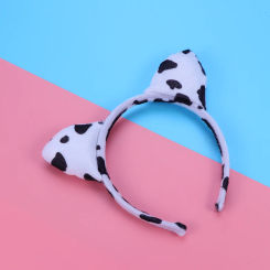 Cat Headband Ears Hair Party Ear Headpiece Theme Animal Metal Costume Cosplay Makeup Face Washing Style Kids White Red Headbands