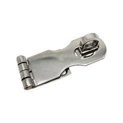 Stainless Steel Swivel Safety Hasp Heavy Duty Door Hasp with TurningPadlock Eye