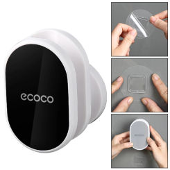 Wall-Mounted Universal 360° Showerhead Bracket With Stick No Drill Shower Stand Adjustable Shower Head Holder Bathroom Accessory