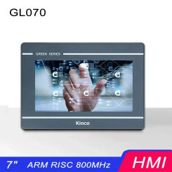 Kinco GL070 GL070E 7 Inch HMI New and Original Human Machine Interface with Ethernet MT4434T MT4434TE Replacement