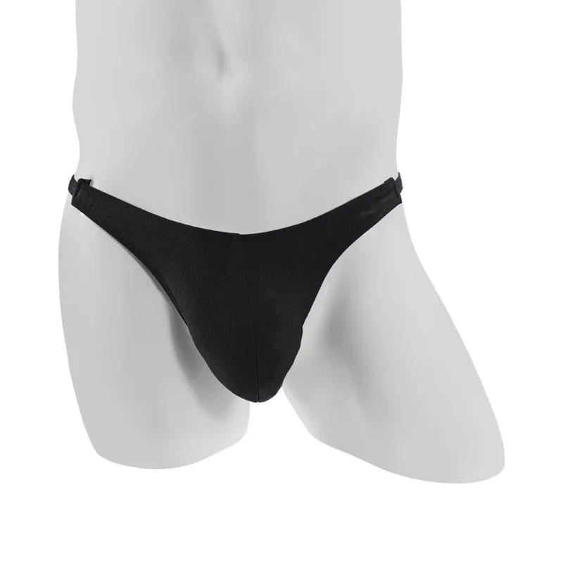 Description Picture 3 of itemMen Pouch Thong Seamless "V Shape" Jockstrap Underwear Male G Strings Bikini Penis Pouch Tanga Hombre