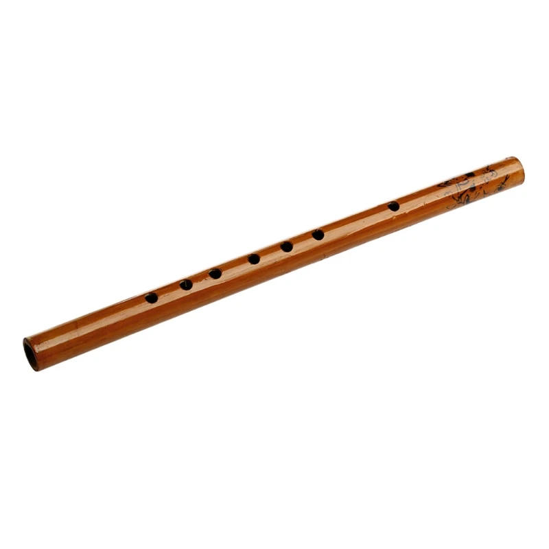 Description Picture 6 of itemYD61 Traditional 6 Hole Bamboo Flute Clarinet Student Musical Instrument Wood Color