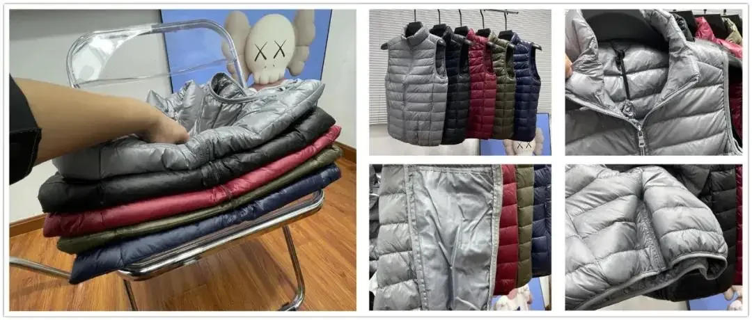 Description Picture 4 of itemUltralight Down Vest Men Sleeveless Ultra Light Down Vests Slim Jacket Men Lightweight Windproof Warm Waistcoat Portable