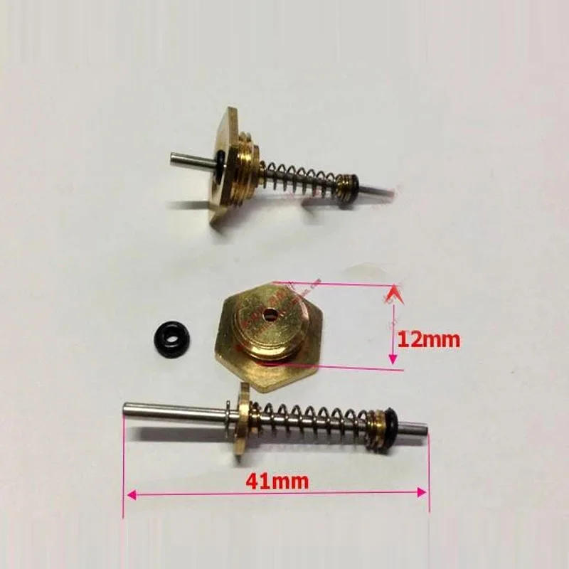 Description Picture 3 of itemWater Heater Valve Assembly 12mm Sensor / Water Linkage Valve Thimble / Hex Nut Spring Needle Universal Gas Boiler Parts 5PCS