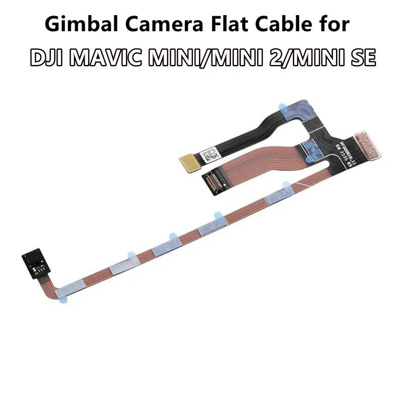 Description Picture 2 of itemGenuine Camera Gimbal Flex Ribbon Cable for DJI Mavic Mini 1/2/SE 3 in 1 Flat Cable Replacement  Repair Parts Retail / Wholesale