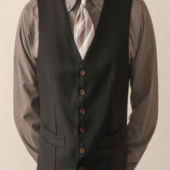 Single-breasted Men's Vests Coat Deri Yelek Erkek Nightclub Bar Work Formal Business Dress Wedding Vest Chaleco Hombre