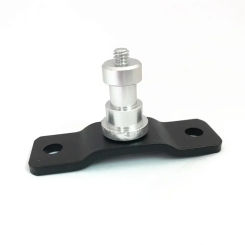 Photo Studio Lighting Wall Holder Bracket with Light Stand Mount 1/4" Screw Head Flash Accessories T-01 Bracket Holder