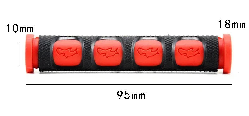 Description Picture 2 of item2PCS Universal Rubber Brake Handle Lever Cover for Iconic Brand M365 pro Electric Scooter Bike Bicycle Accessories