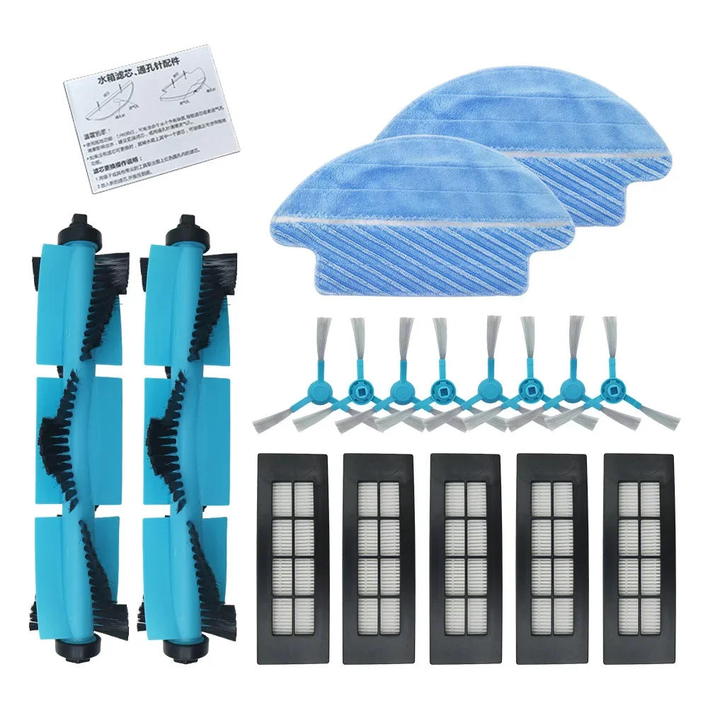 Description Picture 2 of itemCecotec Conga 3090 Series Vacuum Cleaner Parts Roller Brush Hepa Filter Water Tank with Mop Cloth