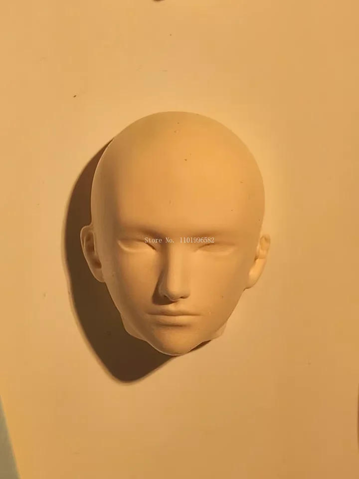 Description Picture 4 of itemUltra Light Clay Doll Correct Proportion Man Face Silicone Mold DIY Polymer Clay Animation Character Face Contours Making Tool