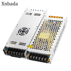 LED Power Supply Lighting Transformer 200/300W Led Driver Adapter 5V 40A/60A For WS2812B WS2811 WS2813 SK6812 Strip AC200-240V