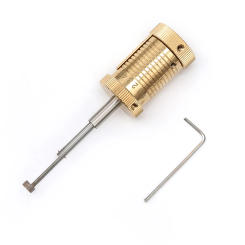 NEW Upgrade Civil ABLOY Lock All-Steel Tool Set for Locksmith Supplies Repair Tools