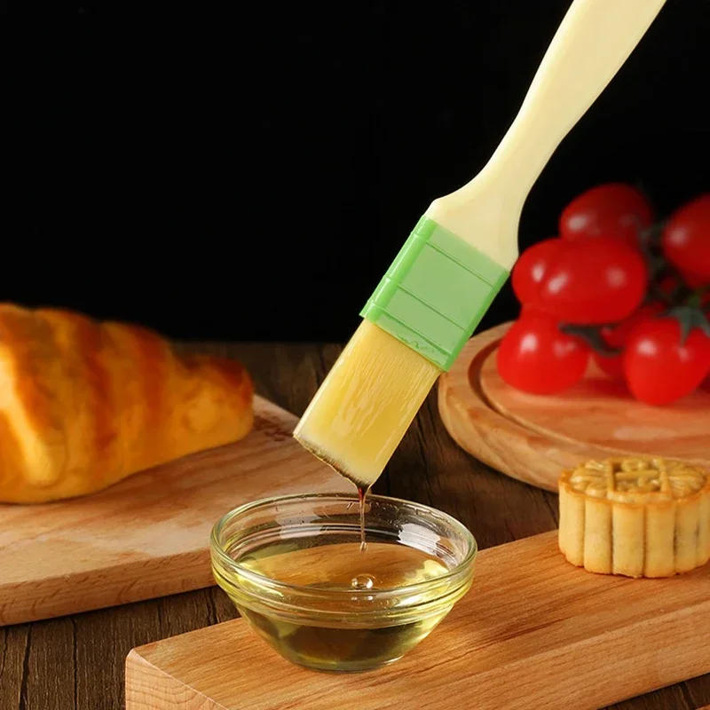 Description Picture 4 of itemOil Brush Baking Barbecue Pastry Tools Camping Egg Cake Bread Brushes Food for Kitchen Cooking Tool Bbq Accessories Dessert