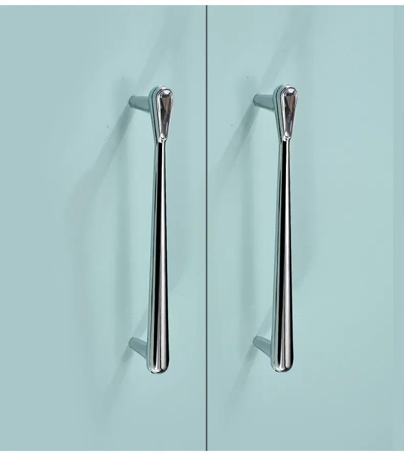 Description Picture 4 of itemEuropean Gold Black Luxury Crystal Cabinet Handles Zinc Alloy Drawer Knobs Cupboard Wardrobe Door Pulls Furniture Hardware