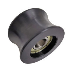 Rowing Machine Bearing Wheel Fitness Equipment Slide Guide Wheel Stable Professional Multifunction for Exercise Repair Parts