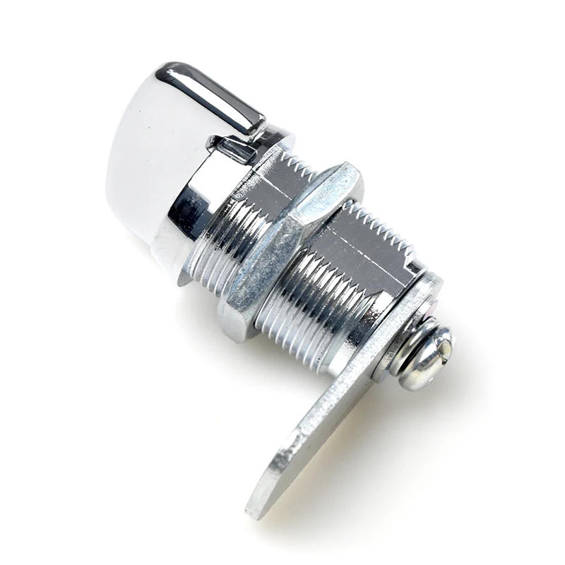 Description Picture 6 of item22mm Thumb Operated Offset Cam Lock, Keyless Twist Cabinet Mailbox Drawer Lock Latch for RV Compartment Camper Storage Door