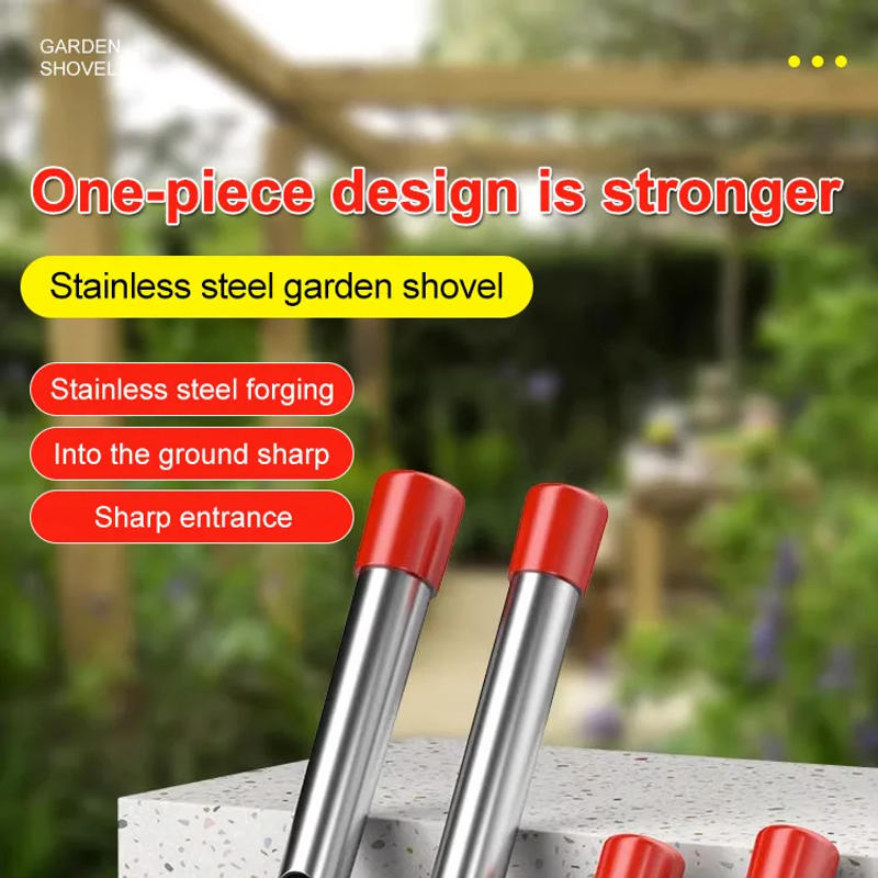 Description Picture 2 of itemGardening Tool Set Planting Flowers Potted Plant Transplanting Small Shovel Household Catching Vegetable Rake