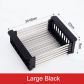 Large black