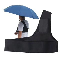 Hands-Free Umbrella Holder Wearable Support Strap For Sun Umbrella Portable Hands-Free Rain Umbrella Support Strap For