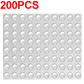 200PCS(4 Sheets)