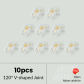 10pcs V-shaped joint