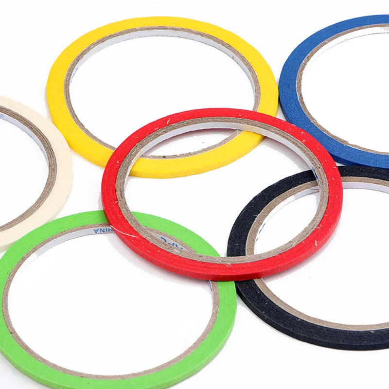 Description Picture 4 of item3mm*20m Draping Tape for Clothes Mannequin Pattern Making Sewing Whiteboard Marking Tape Thin Striping Graphic Chart Art Tape