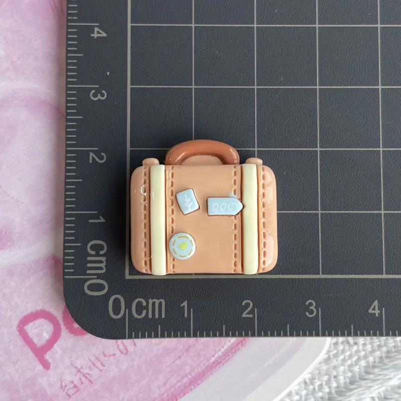 Description Picture 6 of item20Pcs Cartoon Airplane Rabbit Resin DIY Cabochon Scrapbook Embellishments Accessories Dollhouse Home Art Mini Ornaments Patch